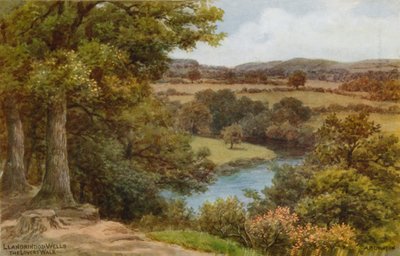 Llandrindod Wells, Der Liebesweg von Alfred Robert Quinton